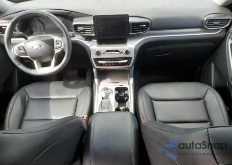 2023 Ford Explorer Xlt from USA, damaged, VIN 1FMSK8DH4PGB82204